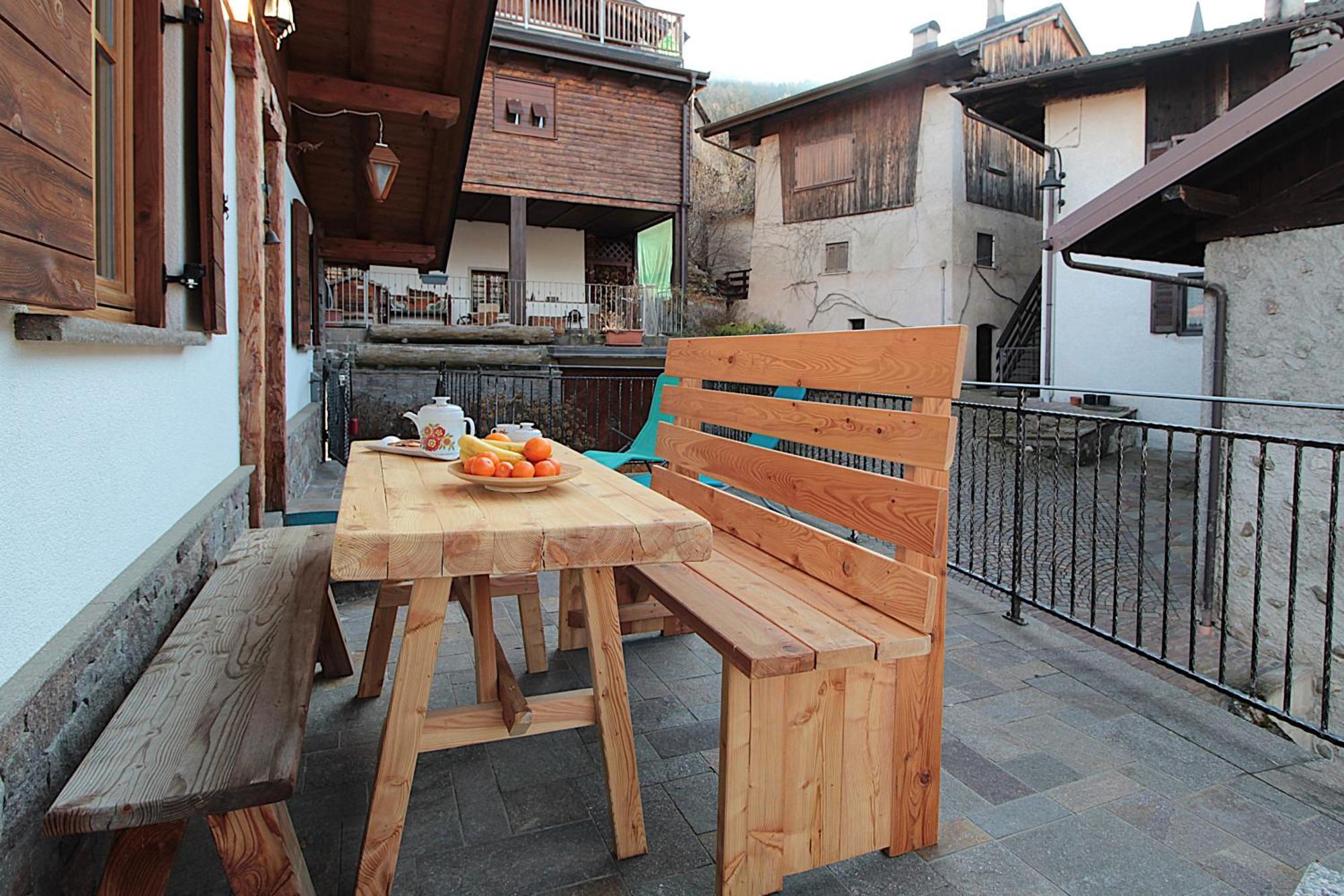 Chalet Incanto Terrace Val Dei Mocheni, Wifi Trentino Frassilongo Exterior foto