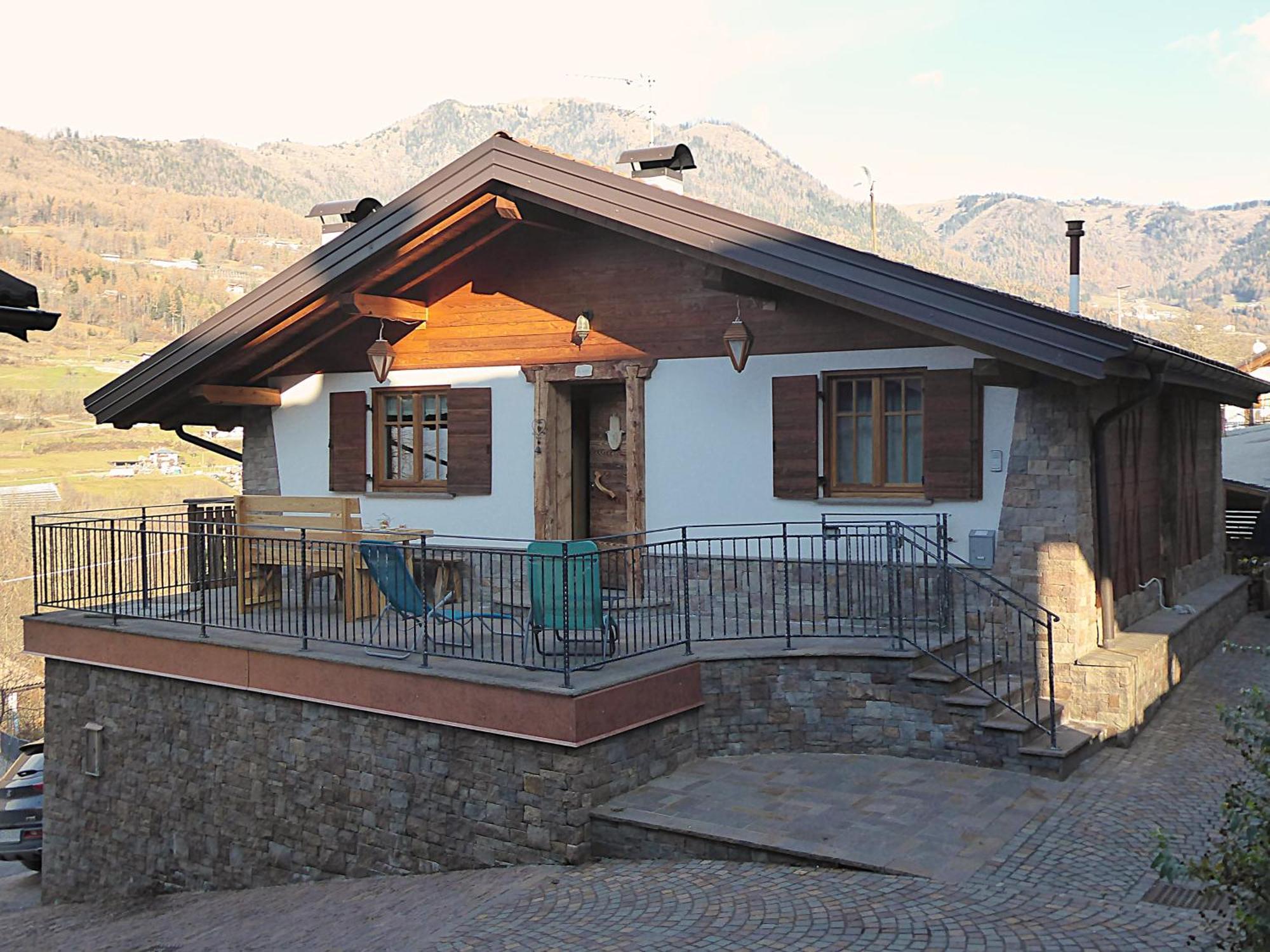 Chalet Incanto Terrace Val Dei Mocheni, Wifi Trentino Frassilongo Exterior foto